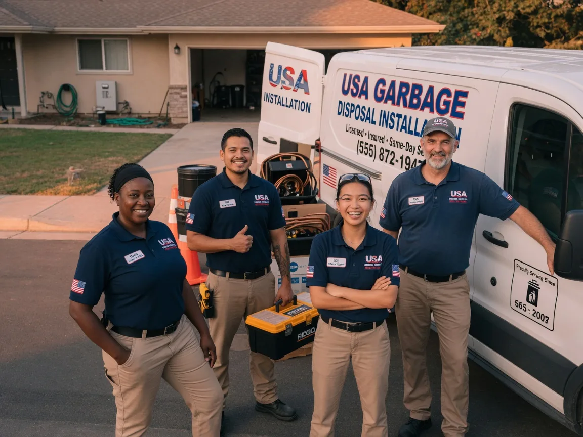 Garbage Disposal Replacement company in Congerville, IL