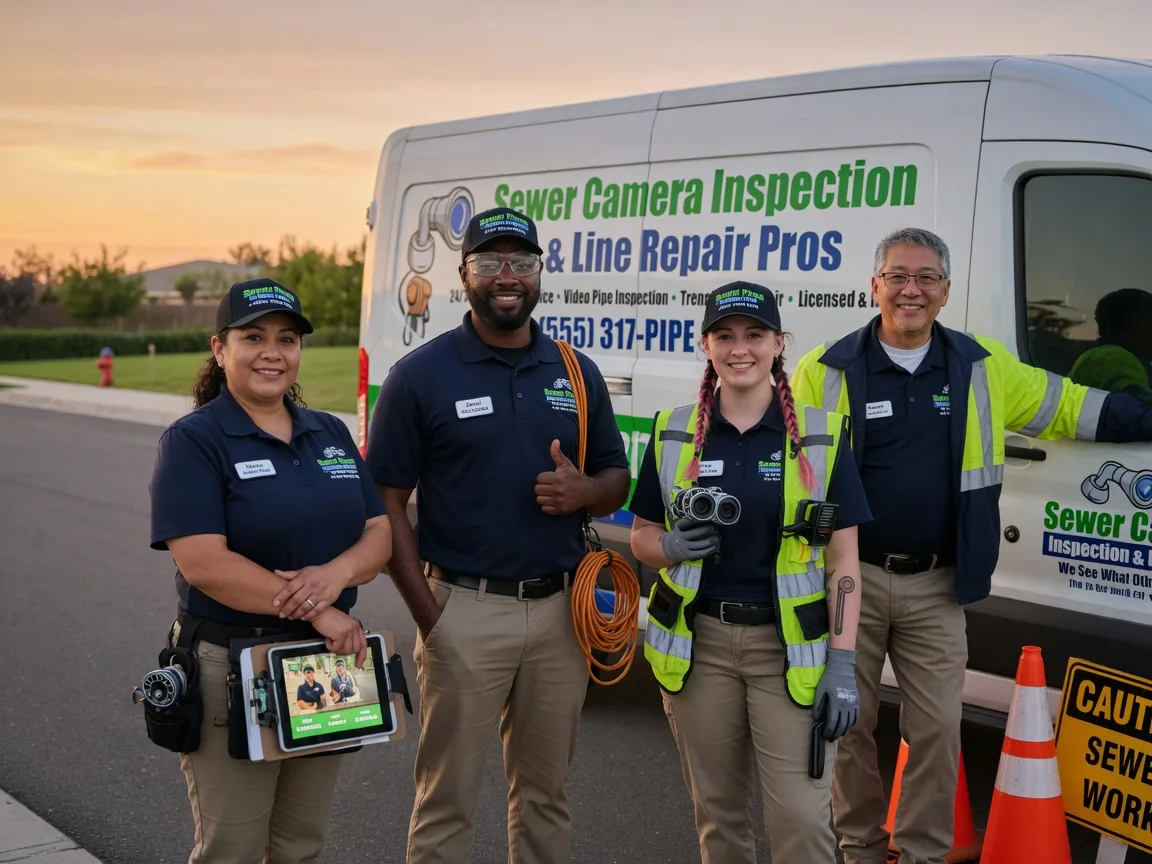 Sewer Line Repair company in Congerville, IL